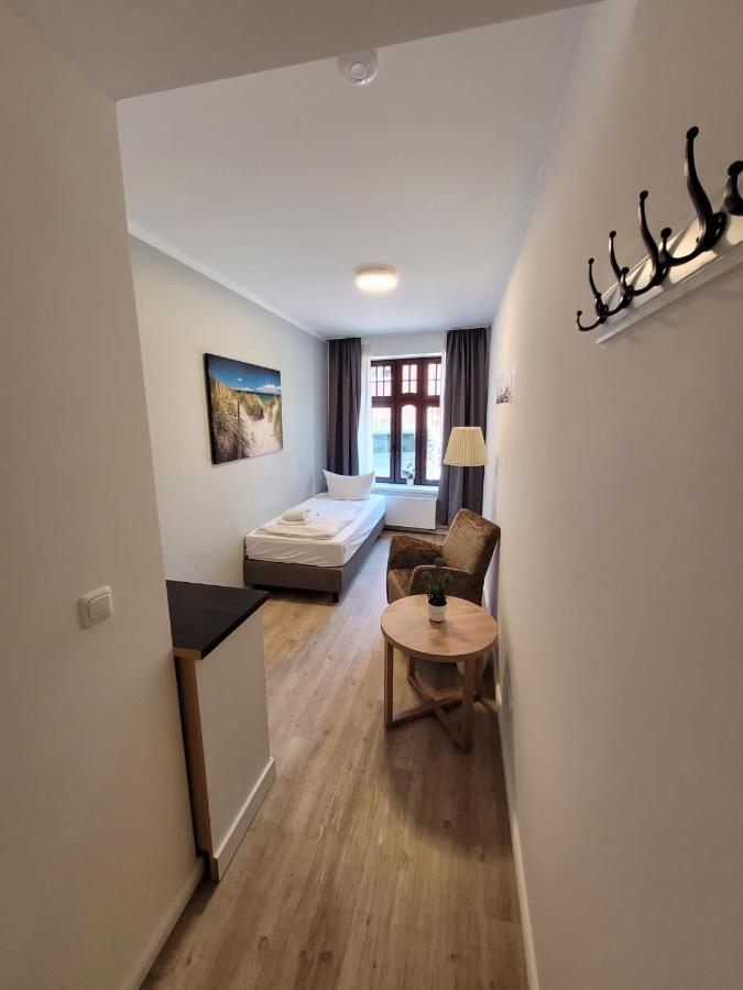 Altstadtpension Rostock Esterno foto