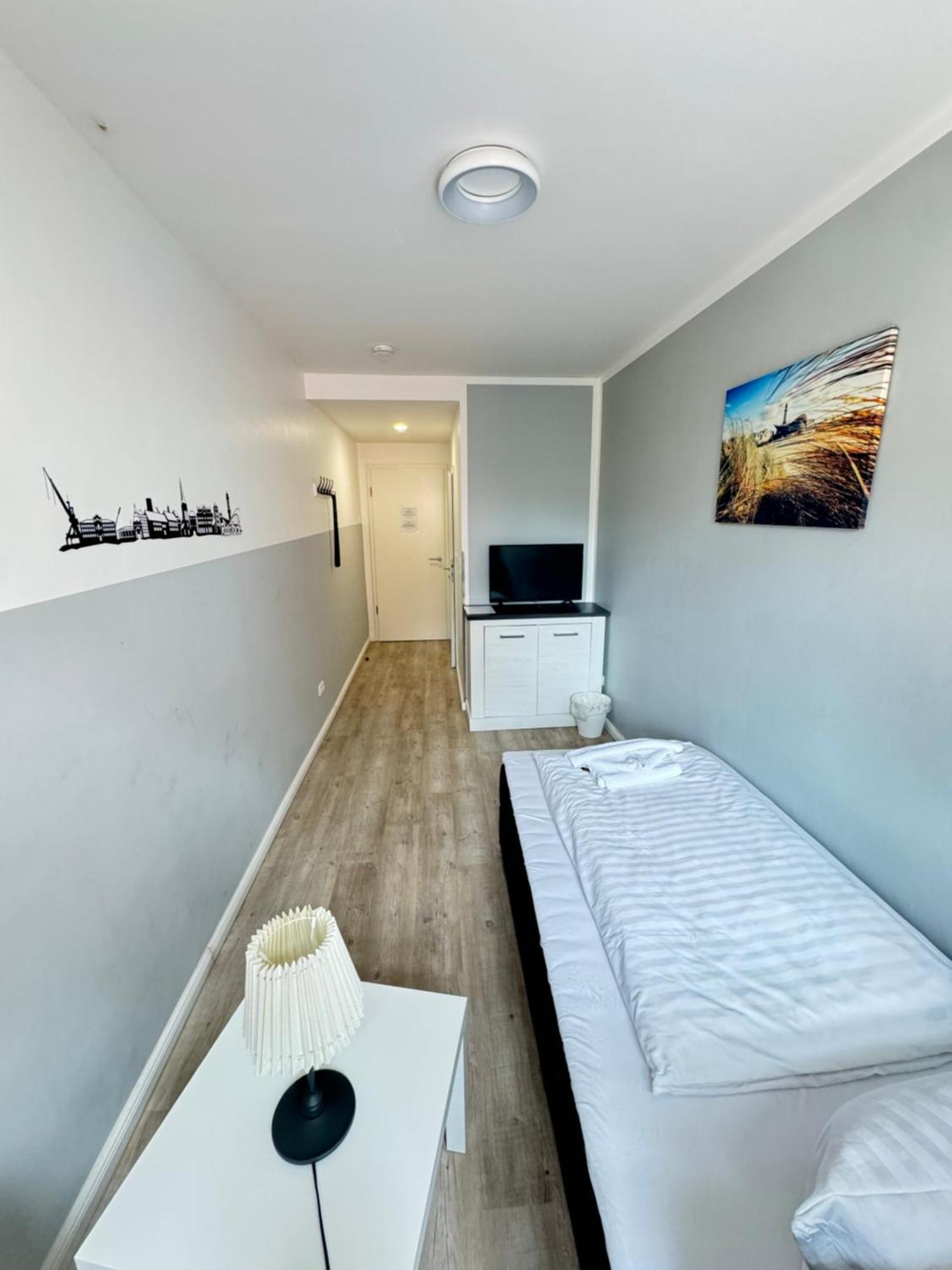 Altstadtpension Rostock Esterno foto
