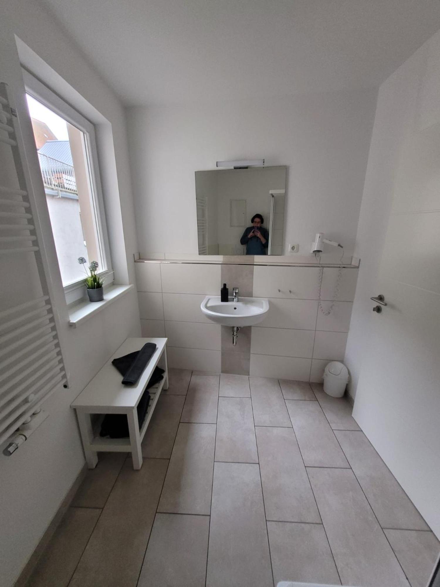 Altstadtpension Rostock Esterno foto