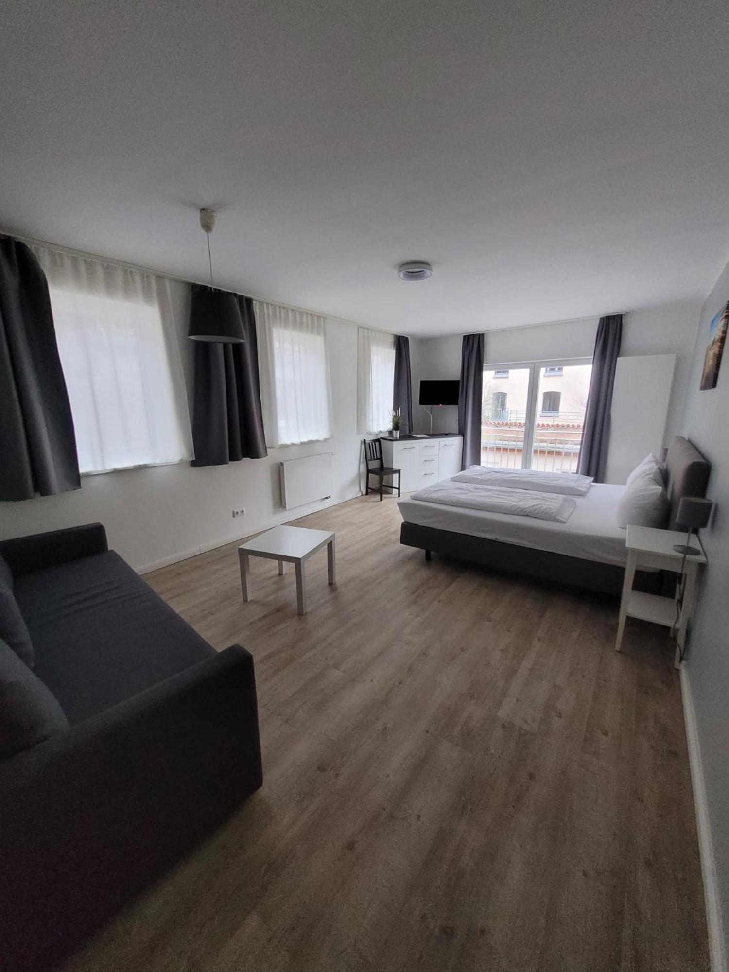 Altstadtpension Rostock Esterno foto