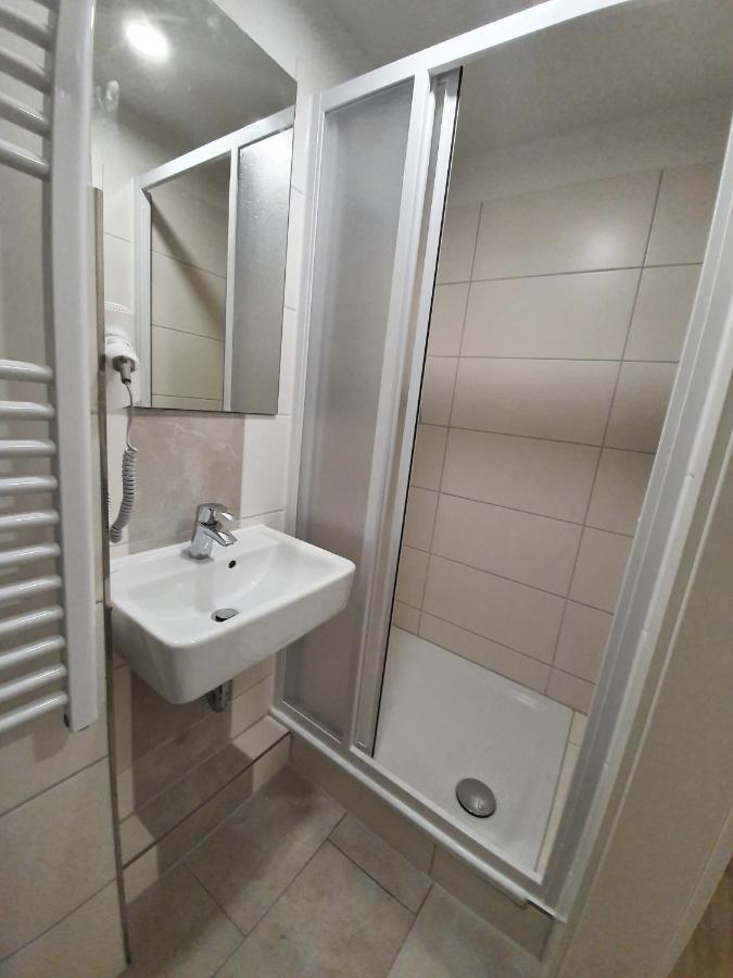Altstadtpension Rostock Esterno foto