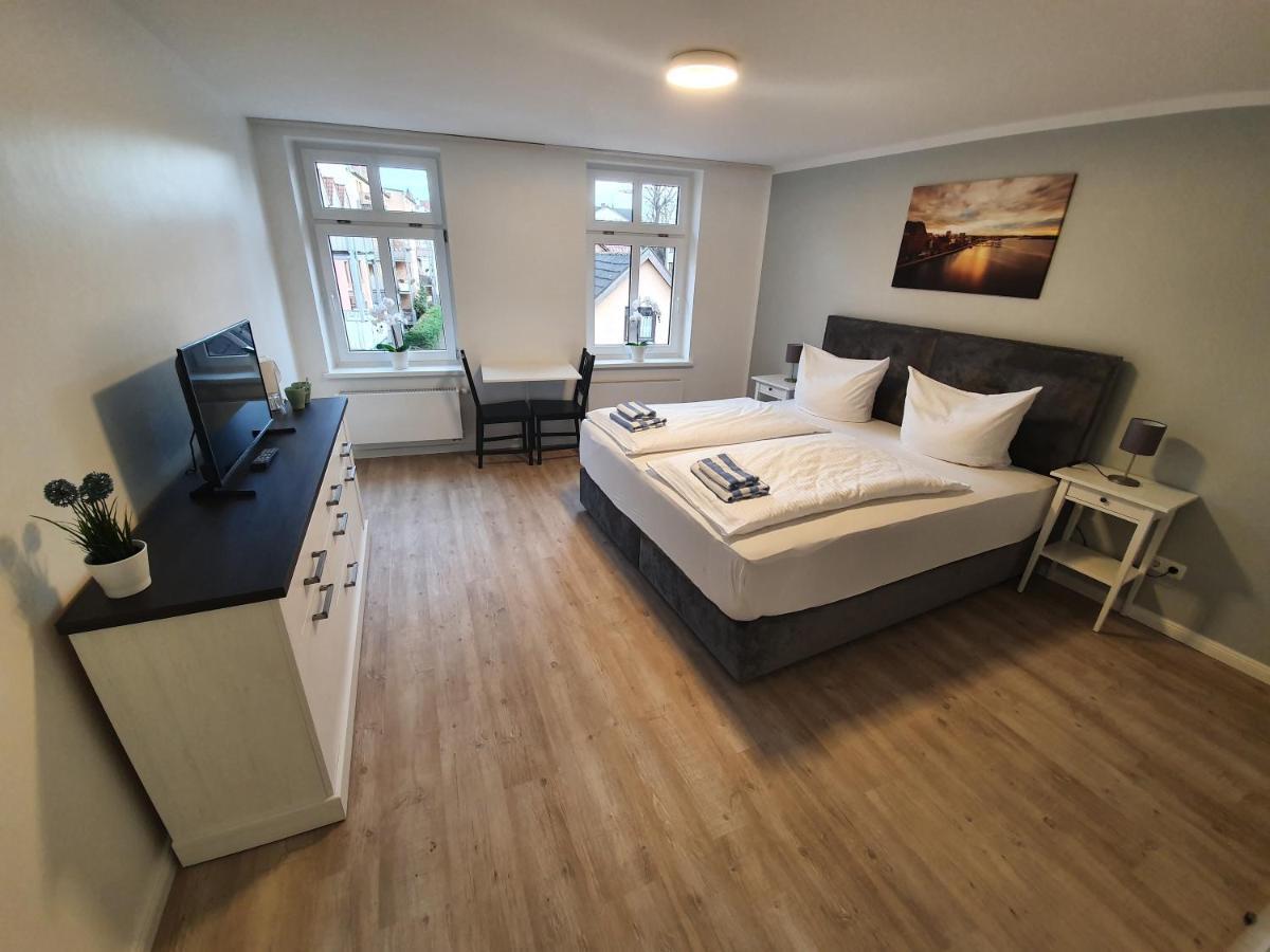 Altstadtpension Rostock Esterno foto